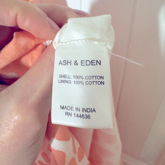 Ash & Eden 100% cotton maxi skirt - Picture 5 of 6